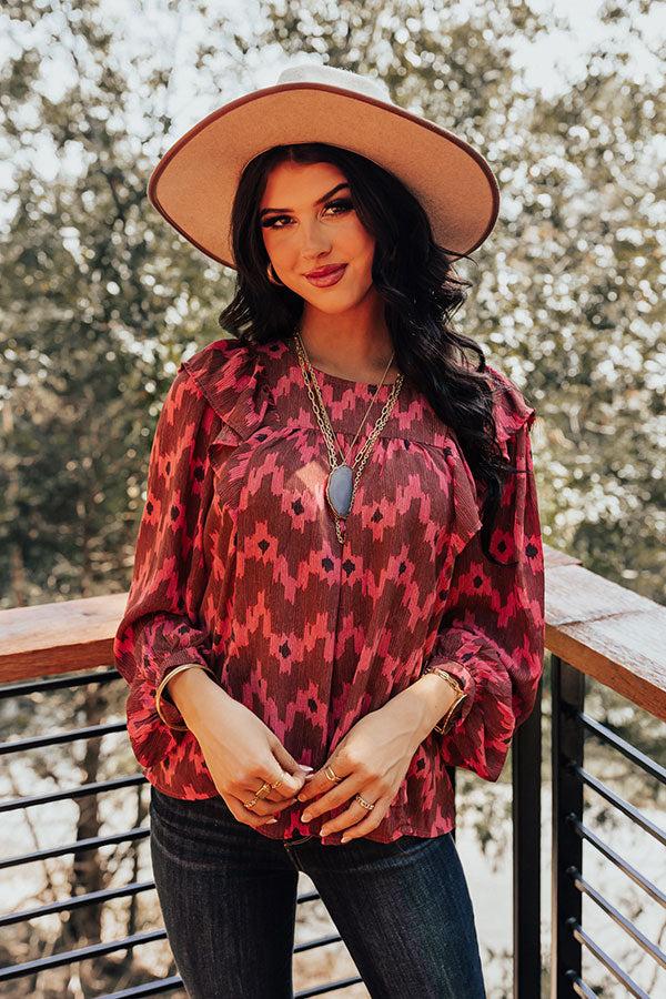 Forever Falling In Love Top Product Image