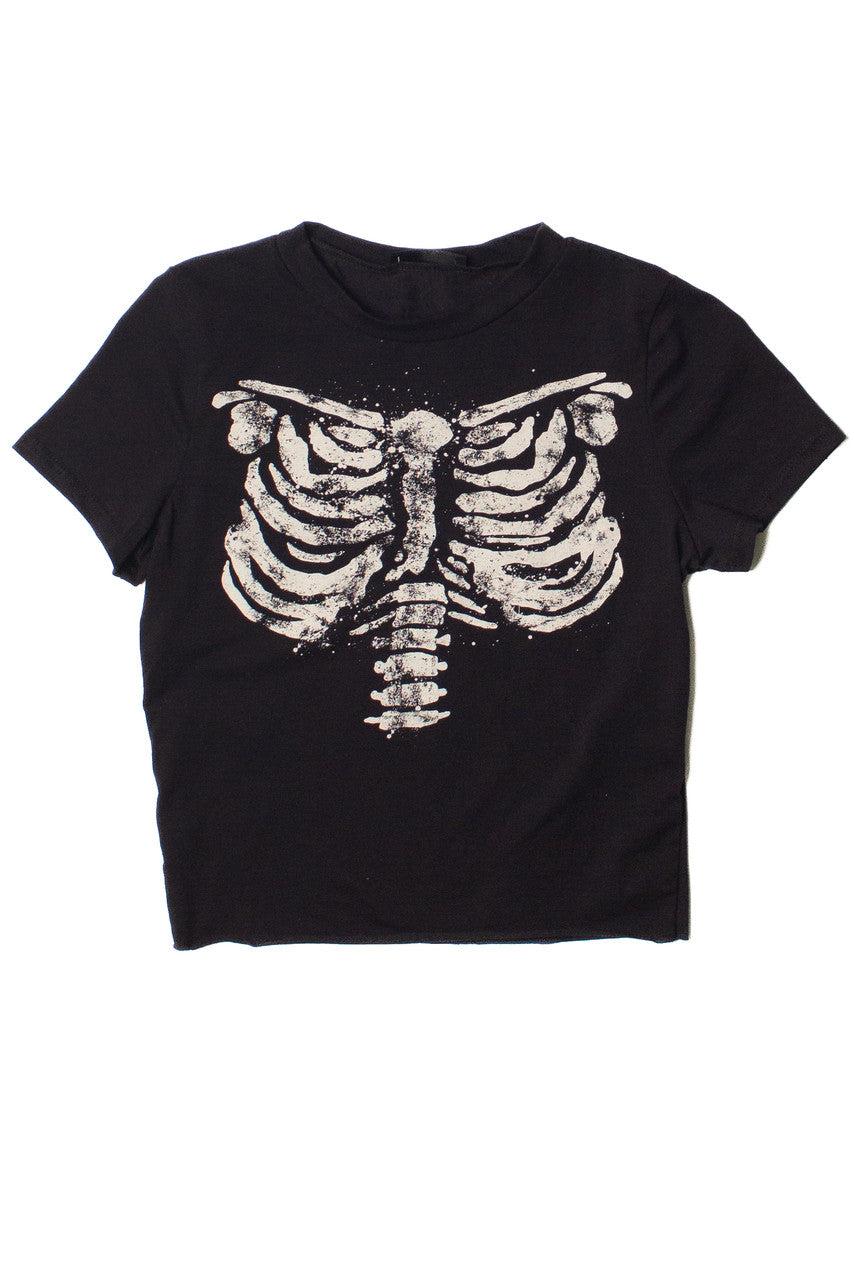 Ribcage Crop Tee Product Image