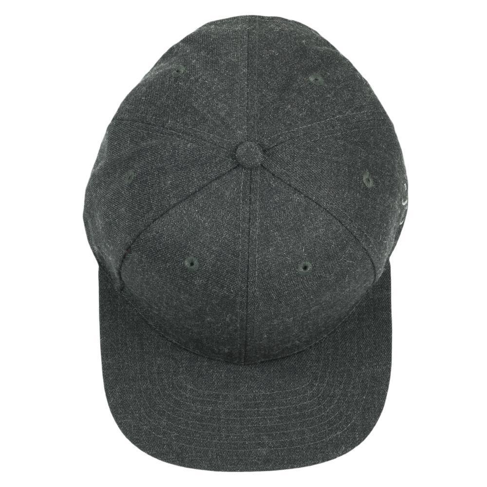 Grassroots California Touch of Class Gray Pro Fit Snapback Hat Product Image