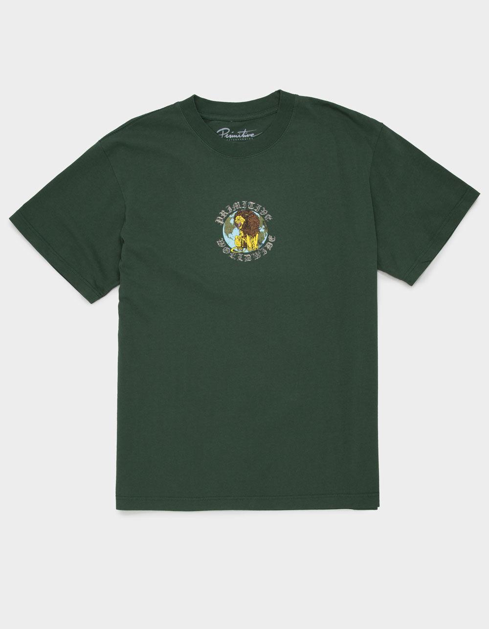 PRIMITIVE Signs Mens Tee - FOREST Product Image