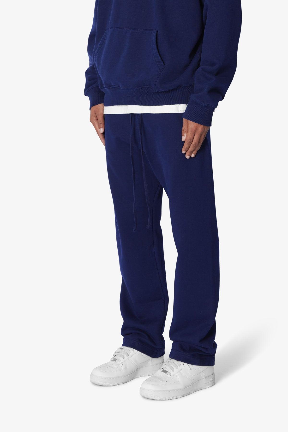 Heavy Relaxed Every Day Sweatpants - Navy Product Image