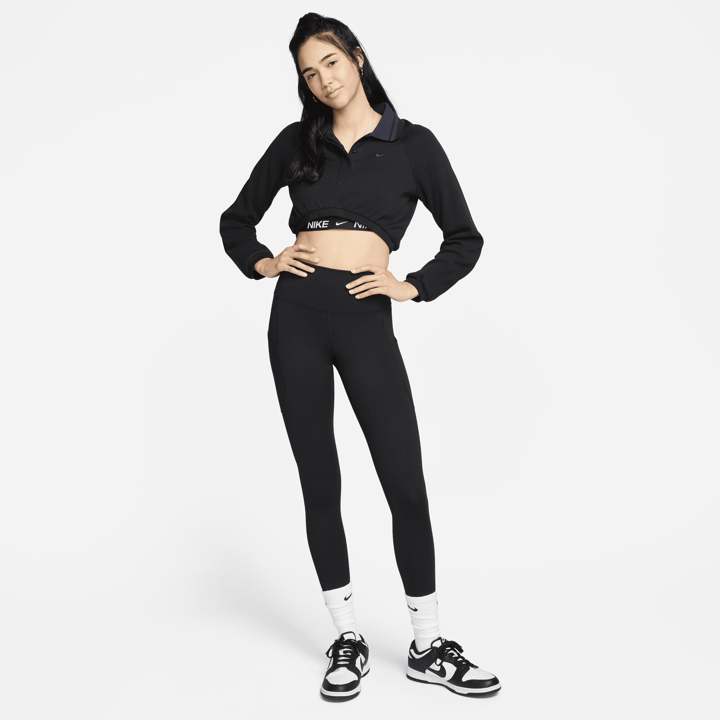 Nike Women's One High-Waisted 7/8 Leggings with Pockets Product Image