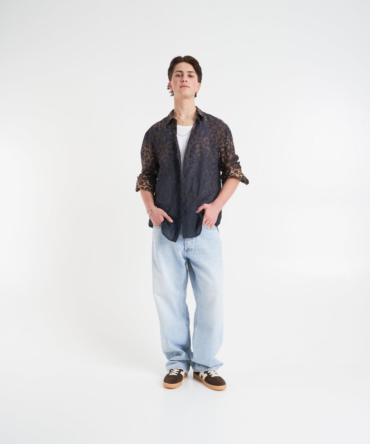 Animal print shirt Product Image