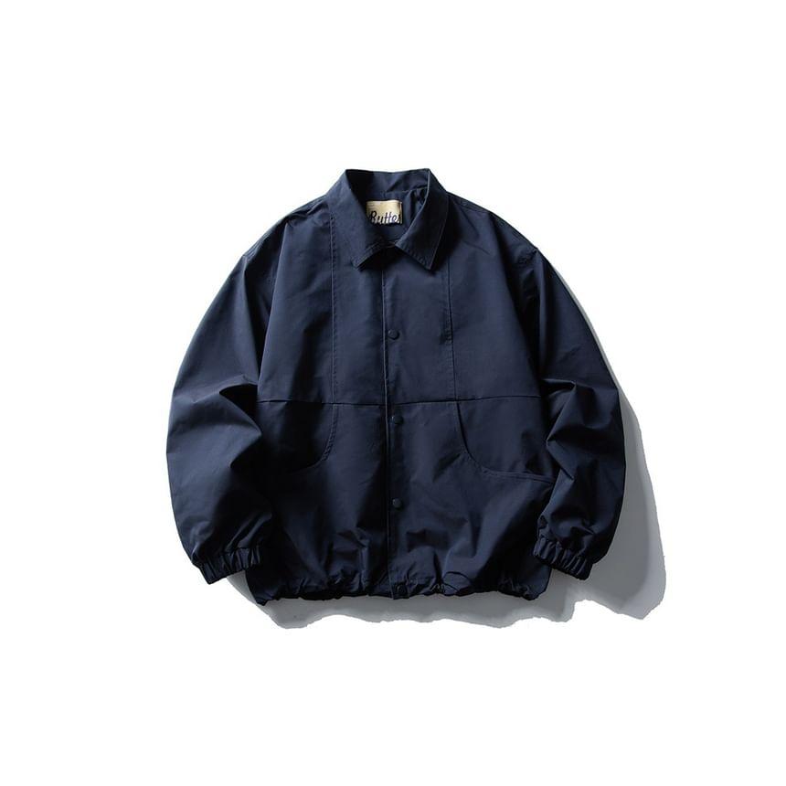 Plain Coach Jacket Product Image