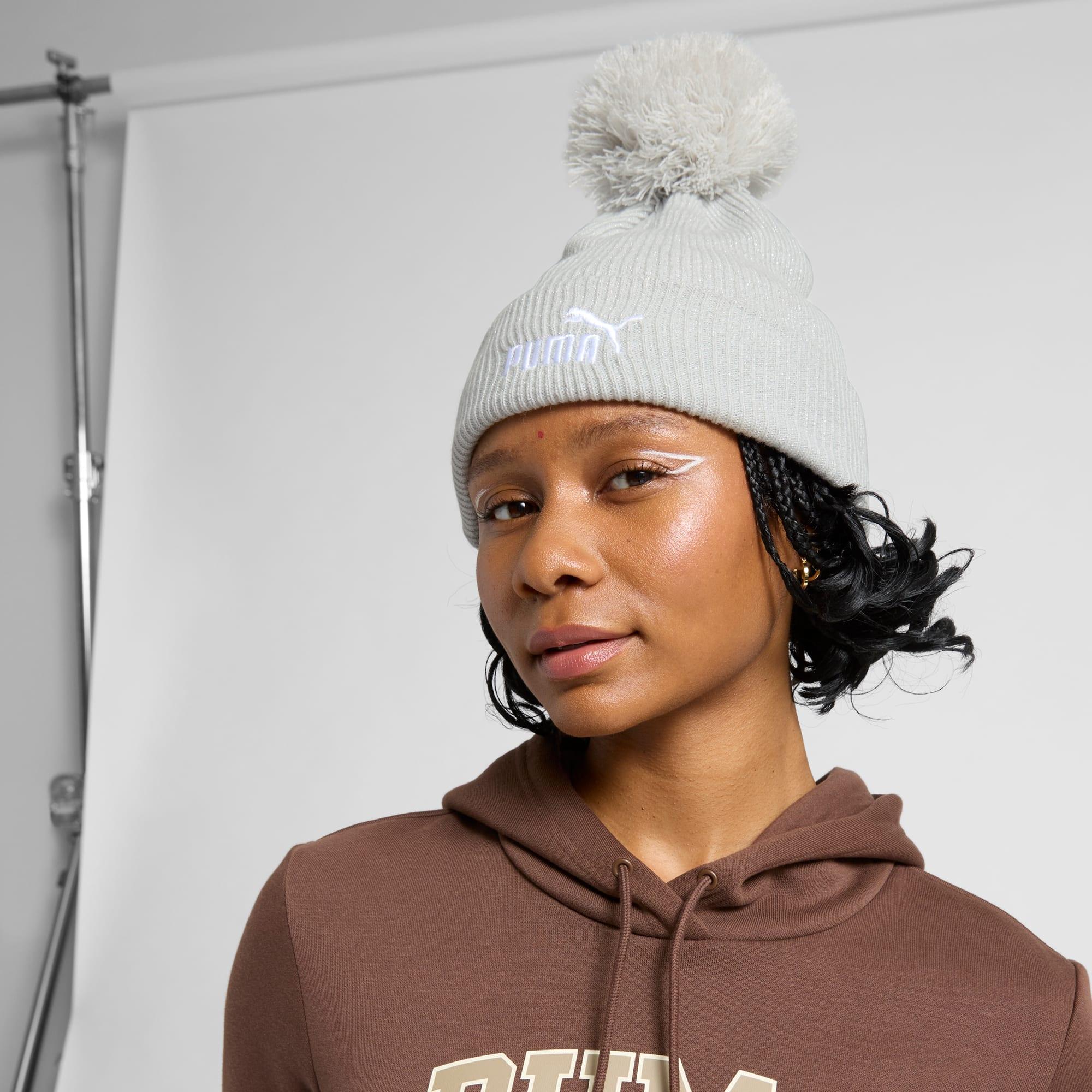 Ribbed Pom Pom Beanie Product Image
