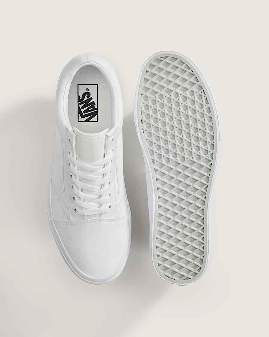 Vans | Old Skool True White Classics Shoe Product Image