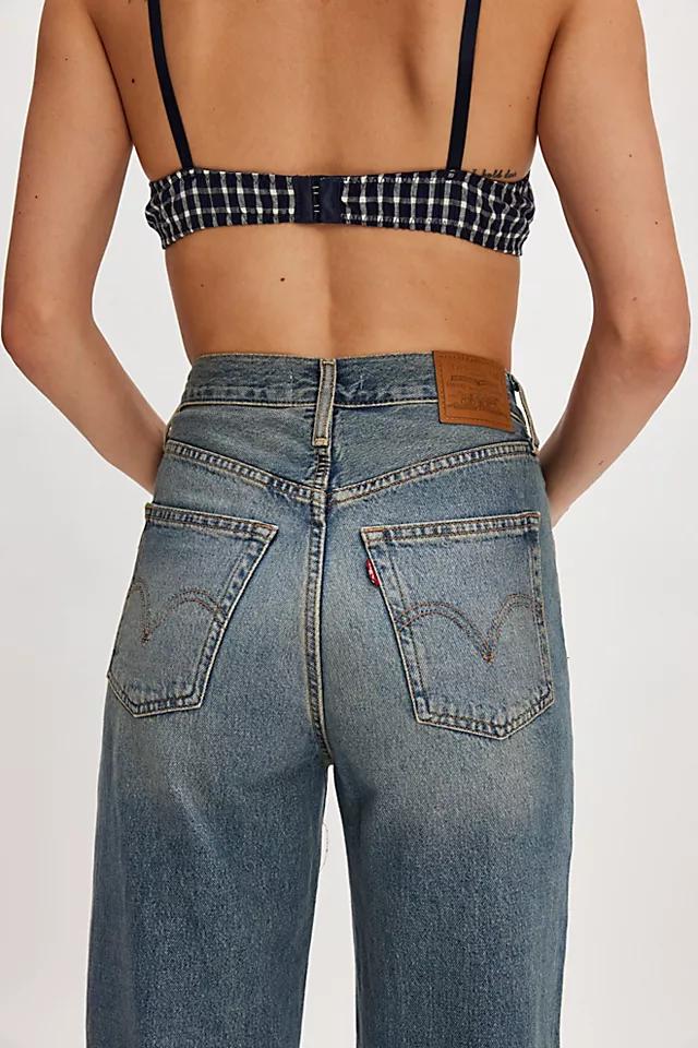 Levi's Ribcage Wide-Leg Jeans Product Image