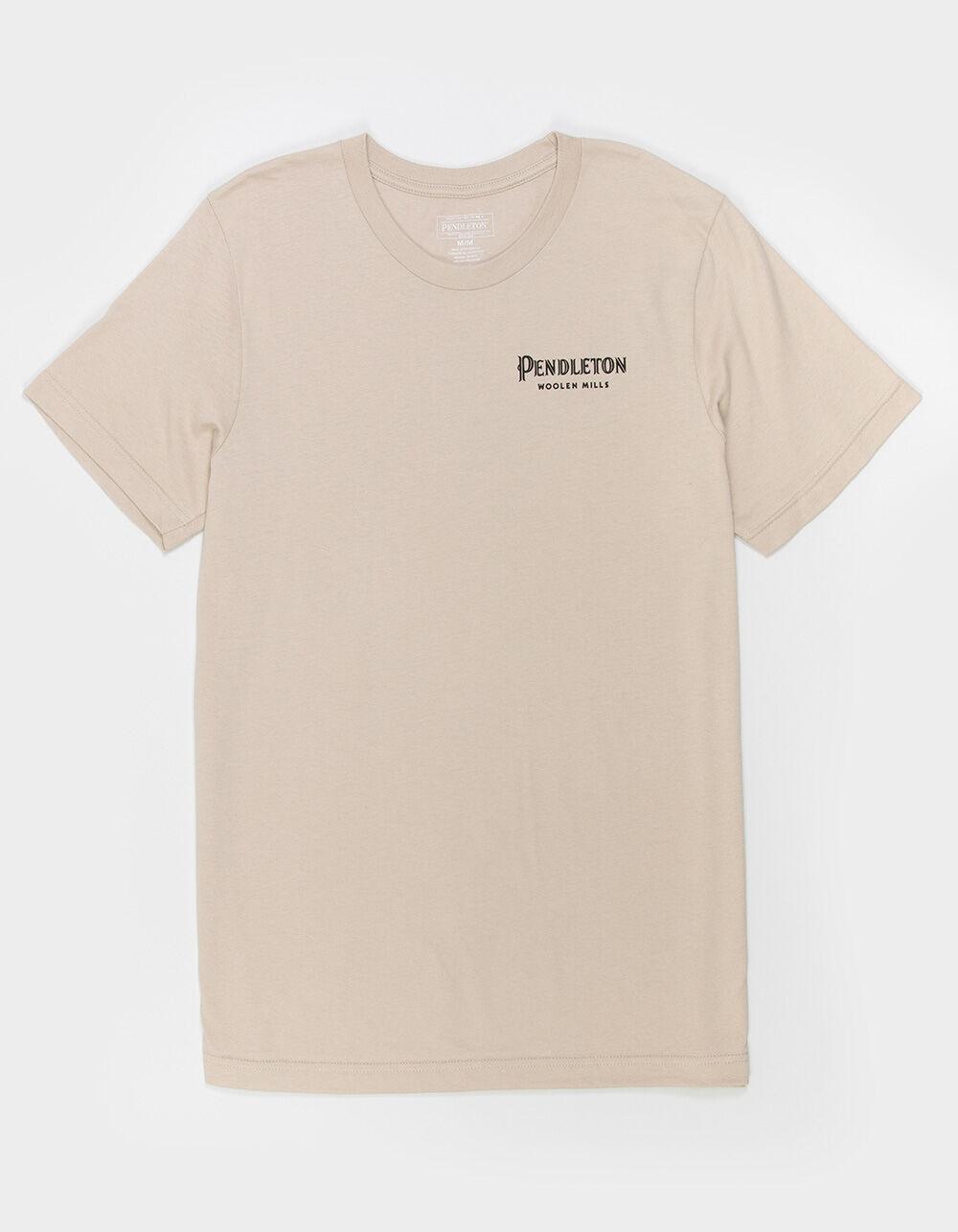 PENDLETON Lobo Diamond Mens Tee - TAN Product Image