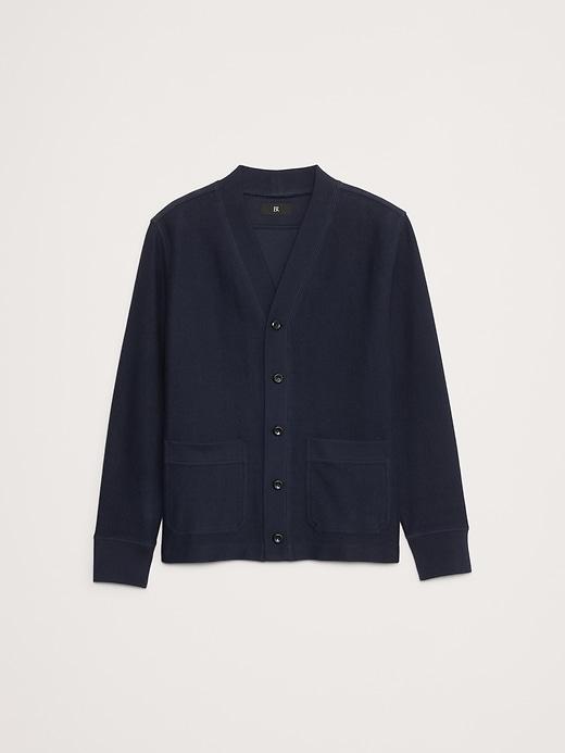 French Terry Cardigan Product Image