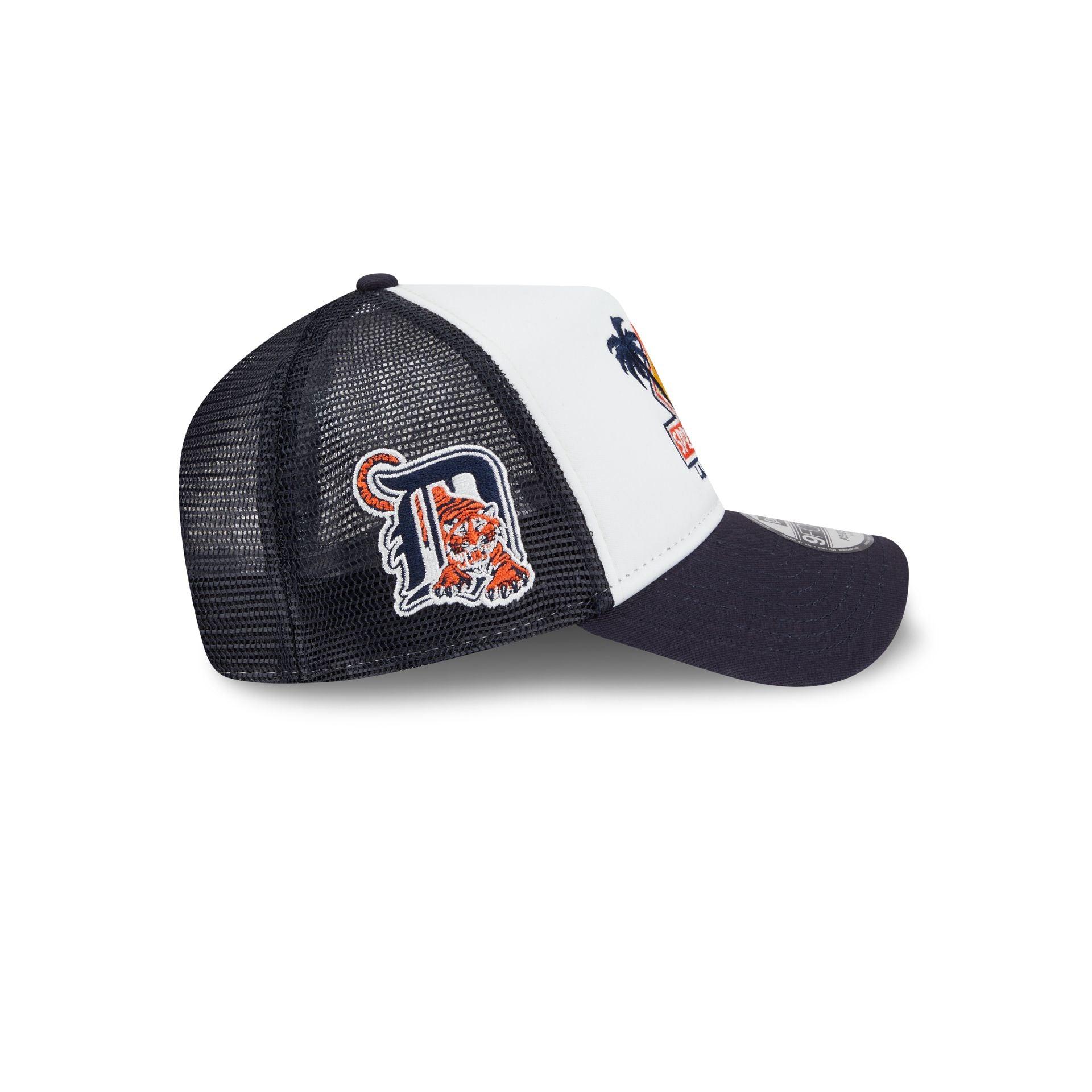 Detroit Tigers Spring Training 9FORTY A-Frame Trucker Hat Male Product Image