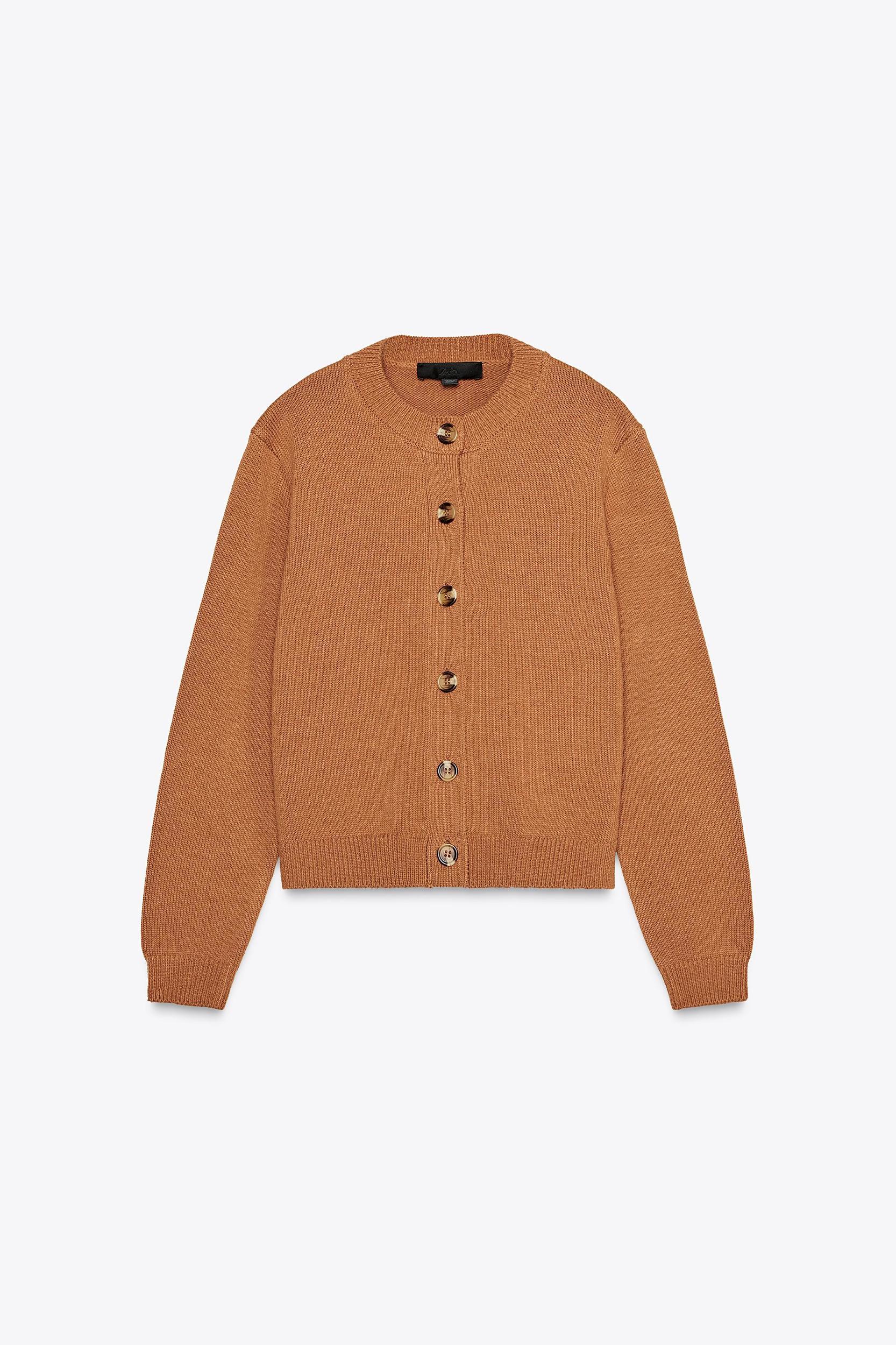 SMOOTH KNIT CARDIGAN Product Image