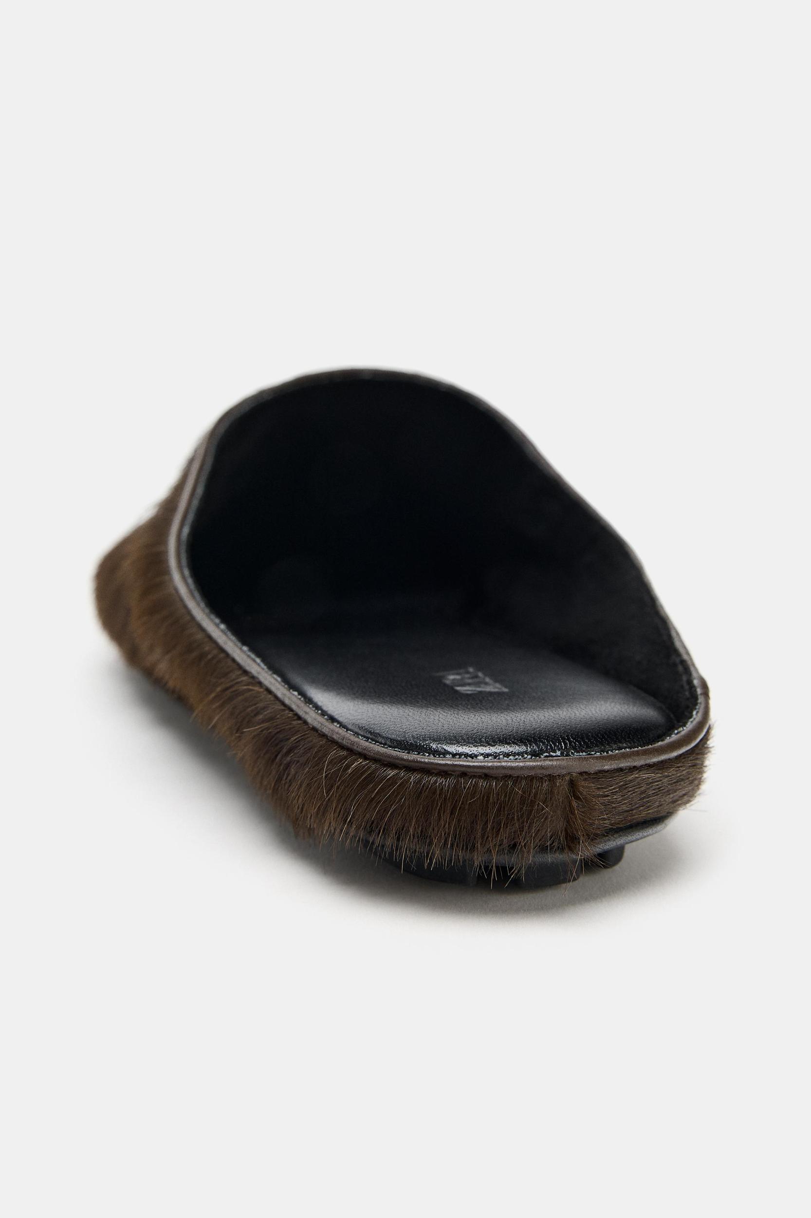 LIMITED EDITION LEATHER MULE SHOES Product Image
