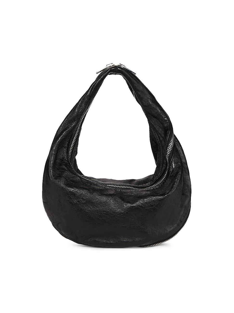 Womens Twyst Leather Top Handle Bag Product Image