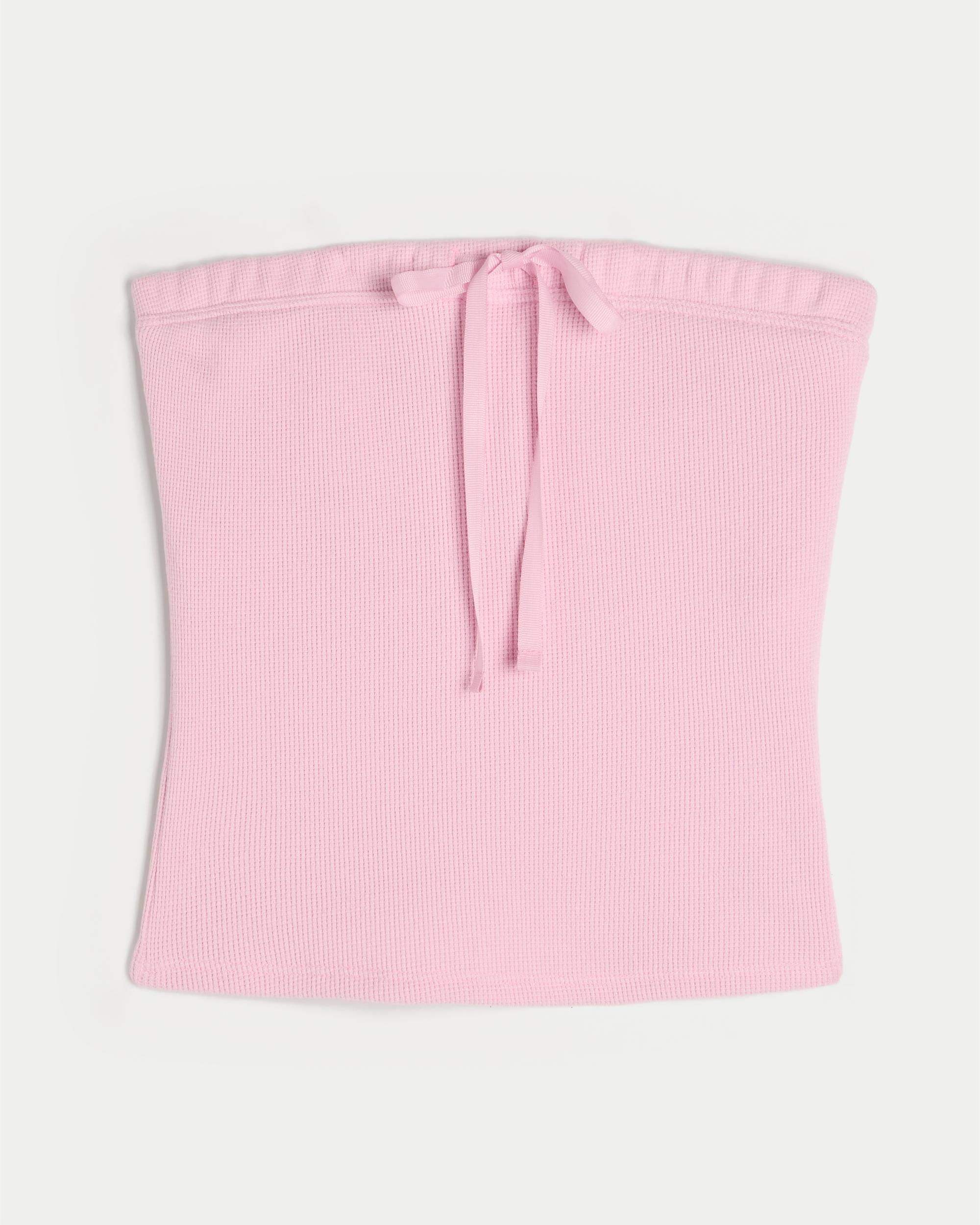 Gilly Hicks Cozy Waffle Tube Top Product Image
