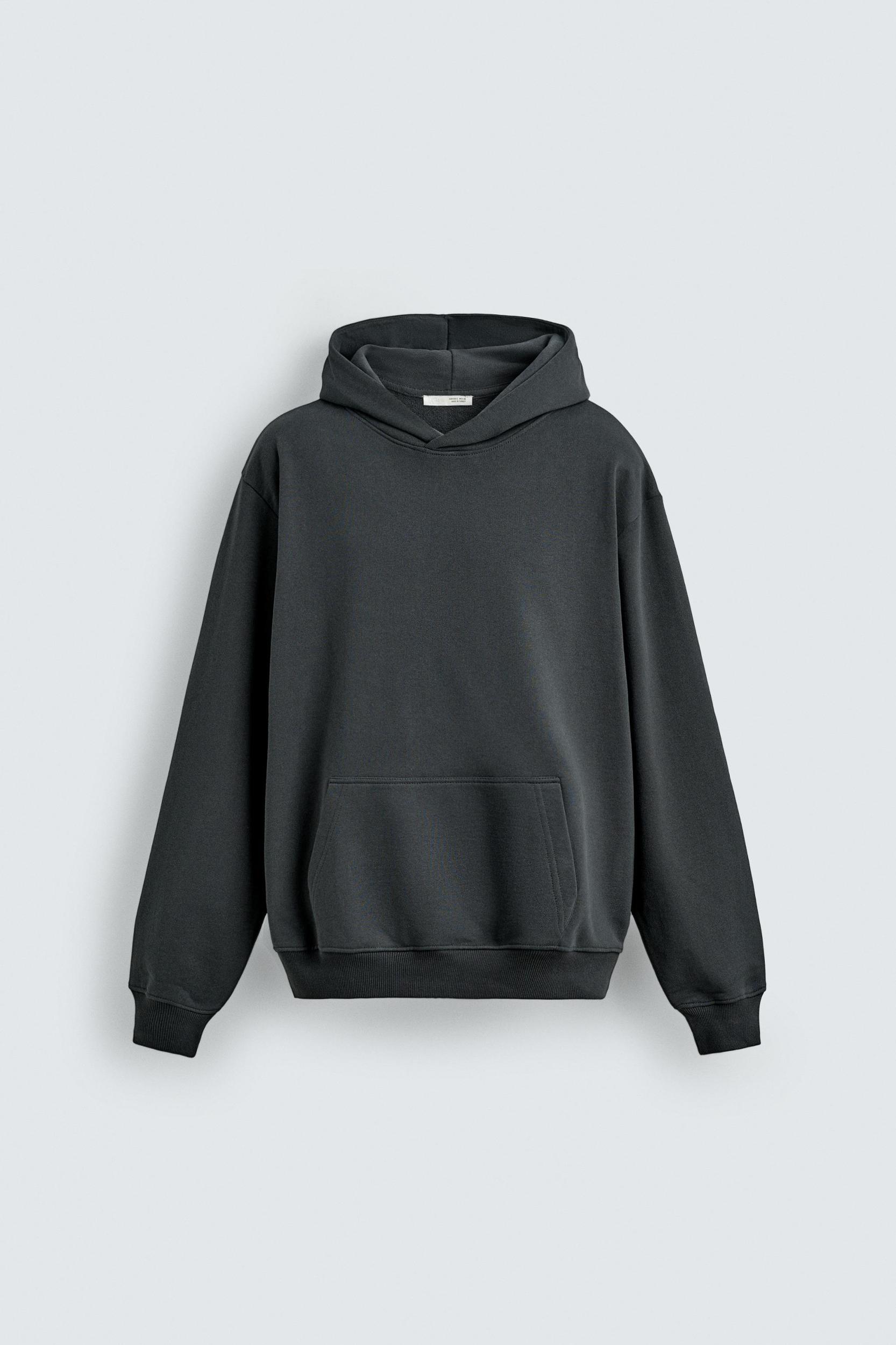 BASIC HOODIE SWEATSHIRT Product Image