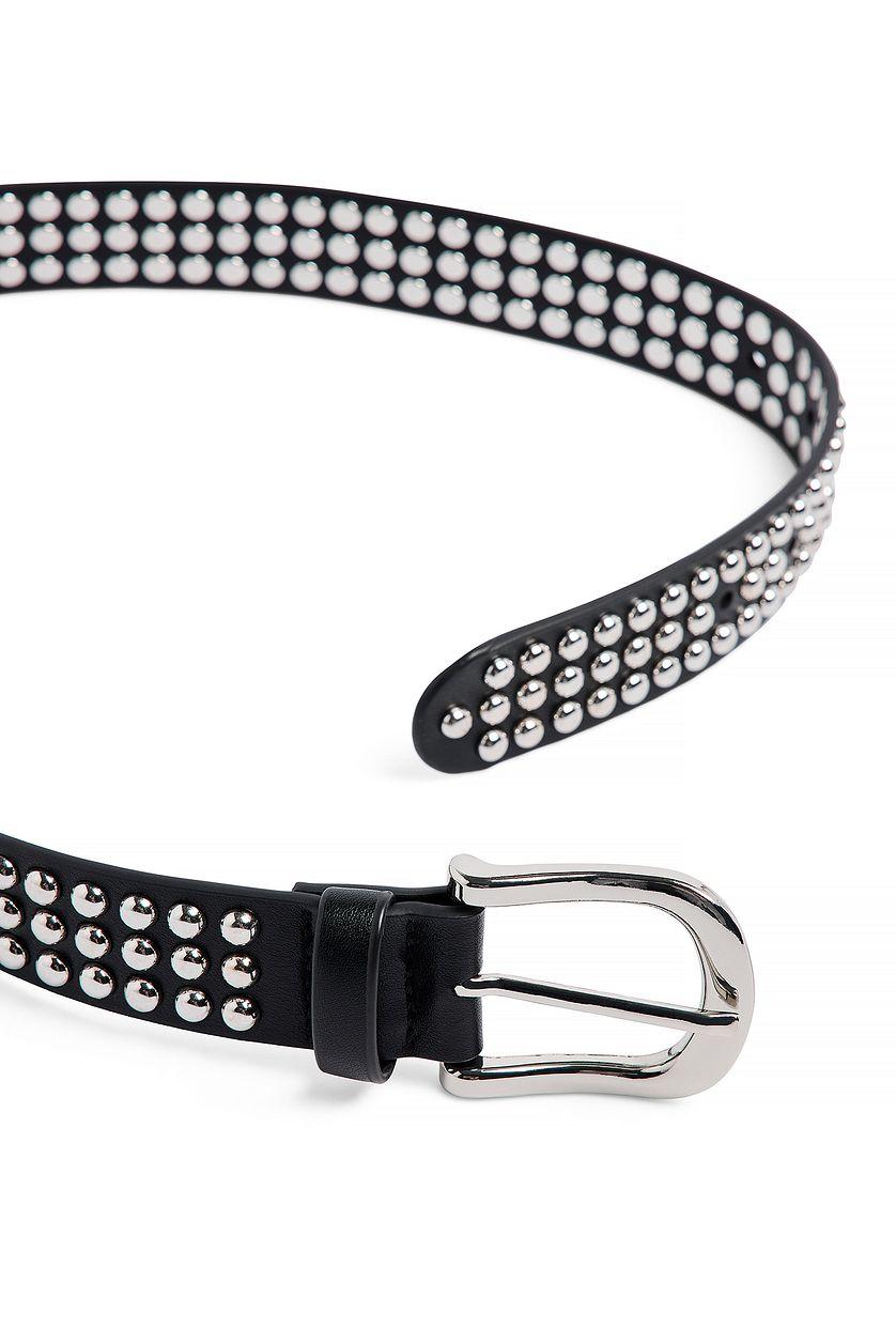 Rounded Studs Belt Product Image