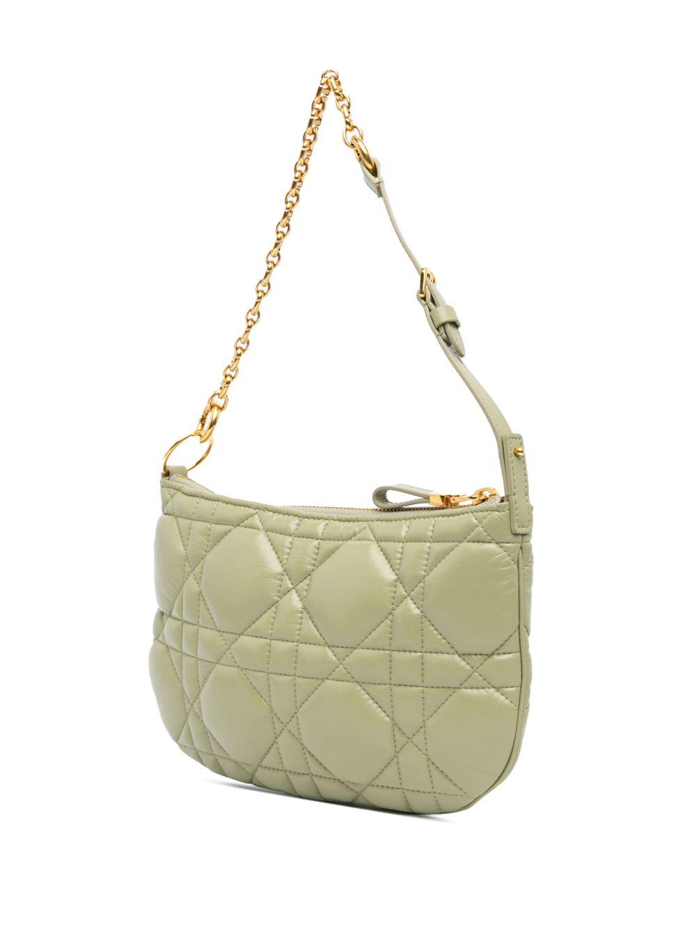 2022 Mini Calfskin Macrocannage Dior Caro Tulip Bag shoulder bag Product Image