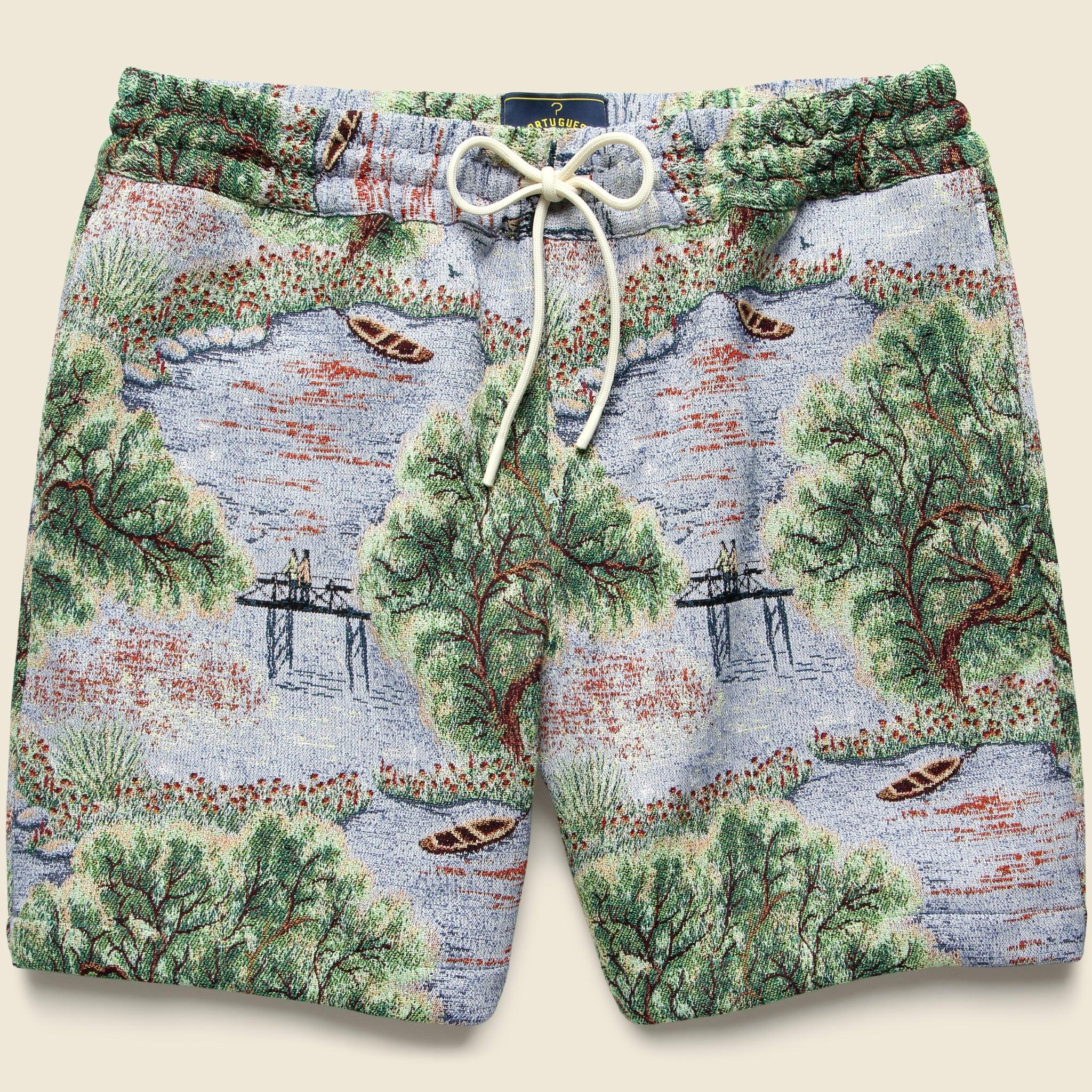 6" Park Tapestry Shorts - Multi Product Image