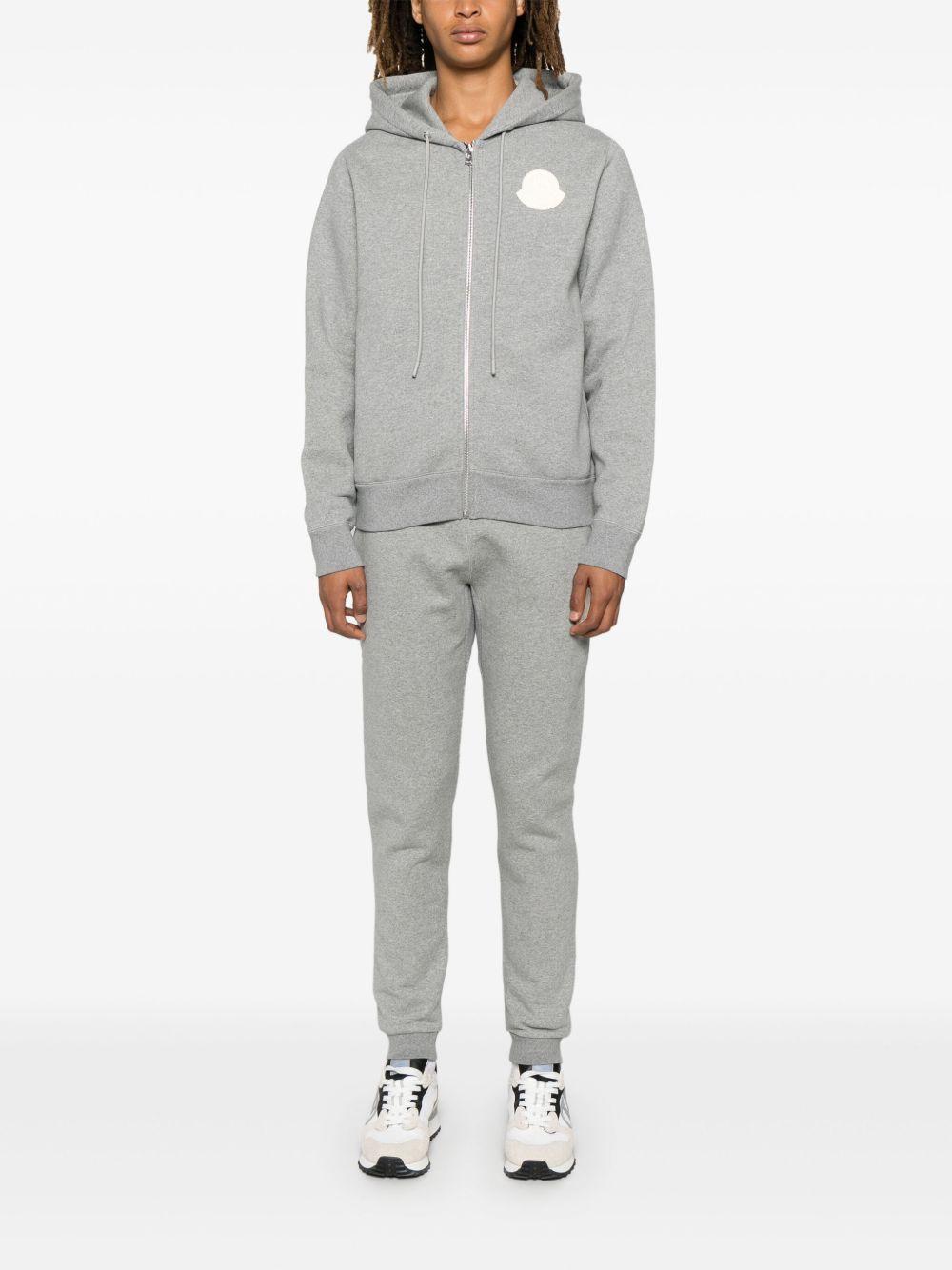 logo-patch hoodie  Product Image