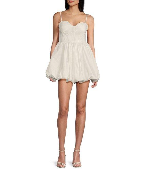 B. Darlin Corset Bubble Fit-And-Flare Dress Product Image
