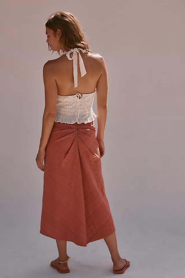 Sunrise Midi Skirt Product Image