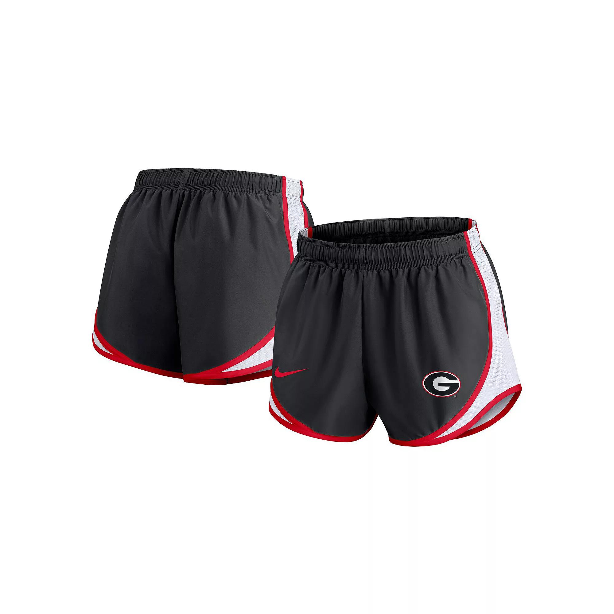 Women's Nike Black Oklahoma Sooners Spring Break Tempo Performance Shorts, Size: XS Product Image