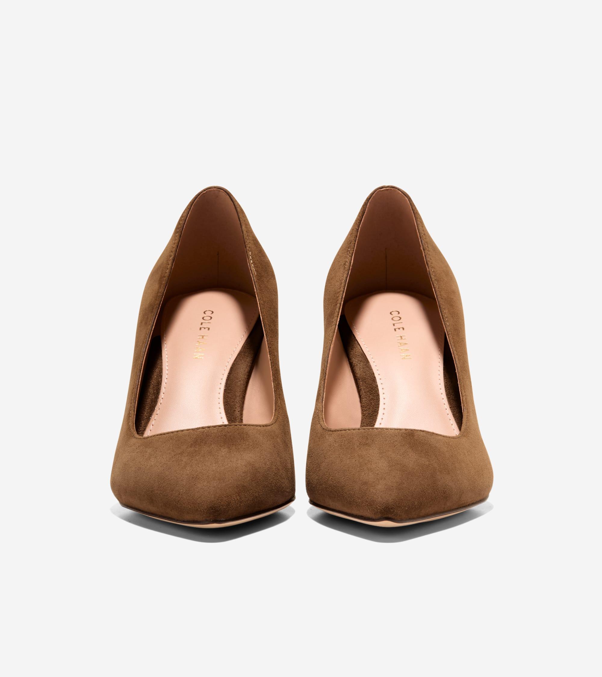 Women's Mylah Pumps in Brown | Cole Haan Product Image