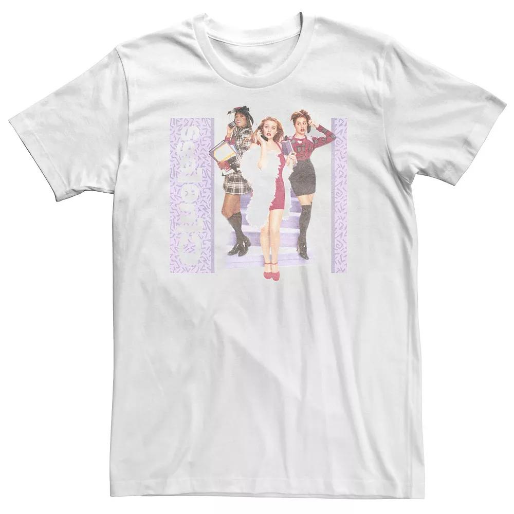 Men's Clueless Pastel Group Shot Tee,  Product Image
