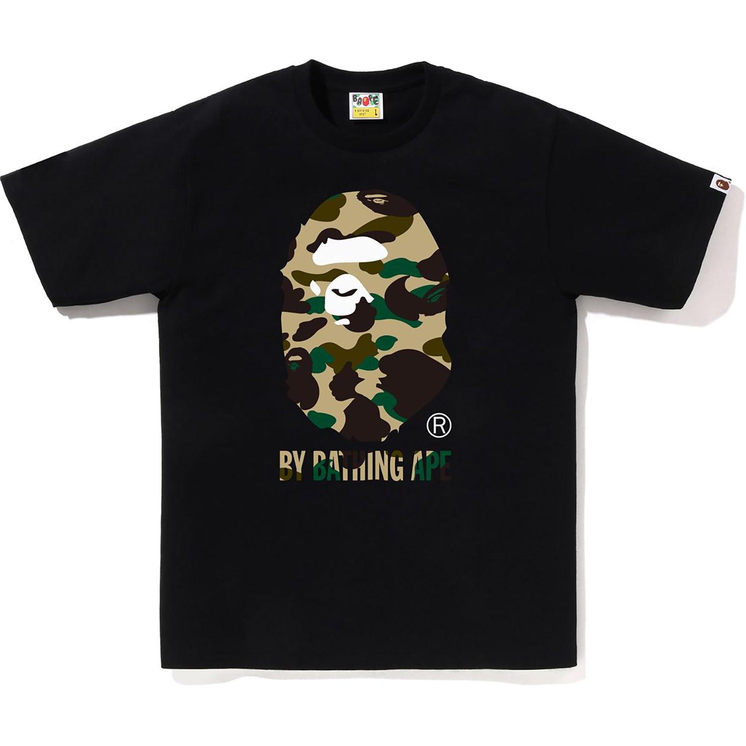 BAPE MENS COLORS BY BATHING APE TEE Male Product Image