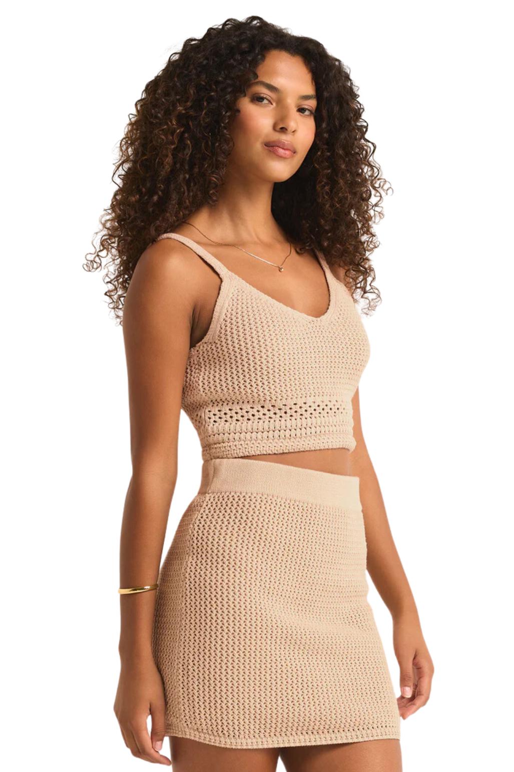 Embrie Crochet Tank Product Image