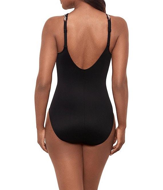 Miraclesuit Topkapi Aphrodite Printed High Neck One Piece Swimsuit Product Image