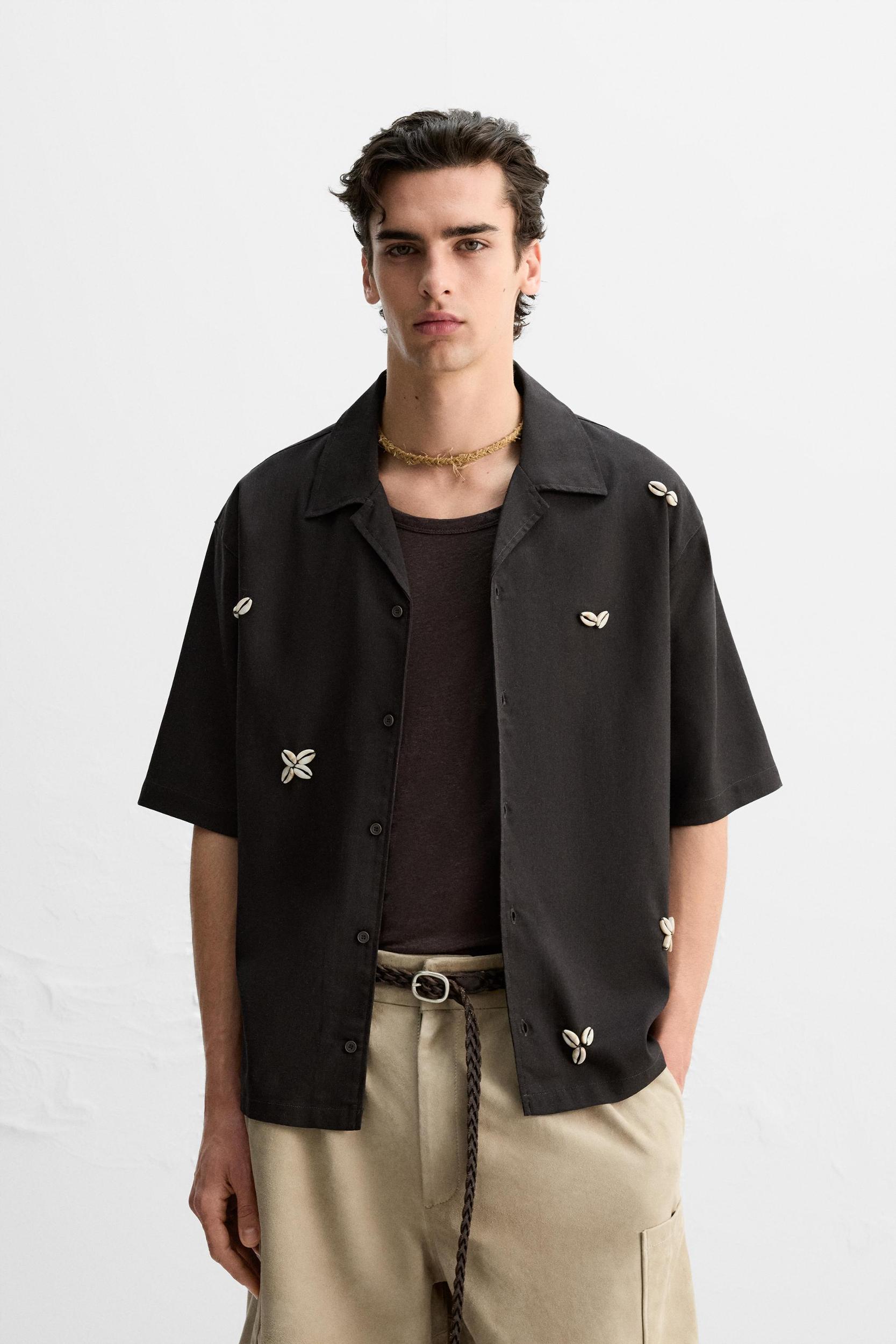 RELAXED FIT SHELL SHIRT Product Image