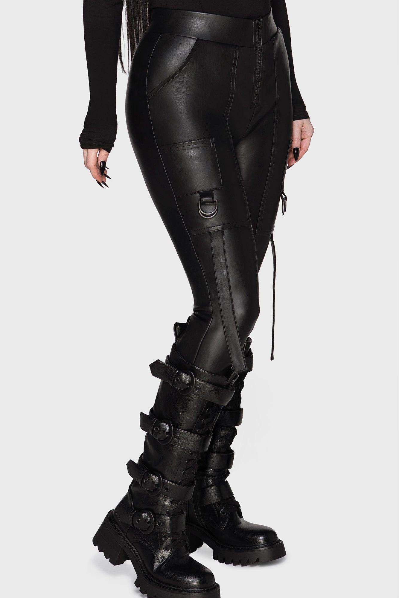 Atramentous Trousers Female Product Image