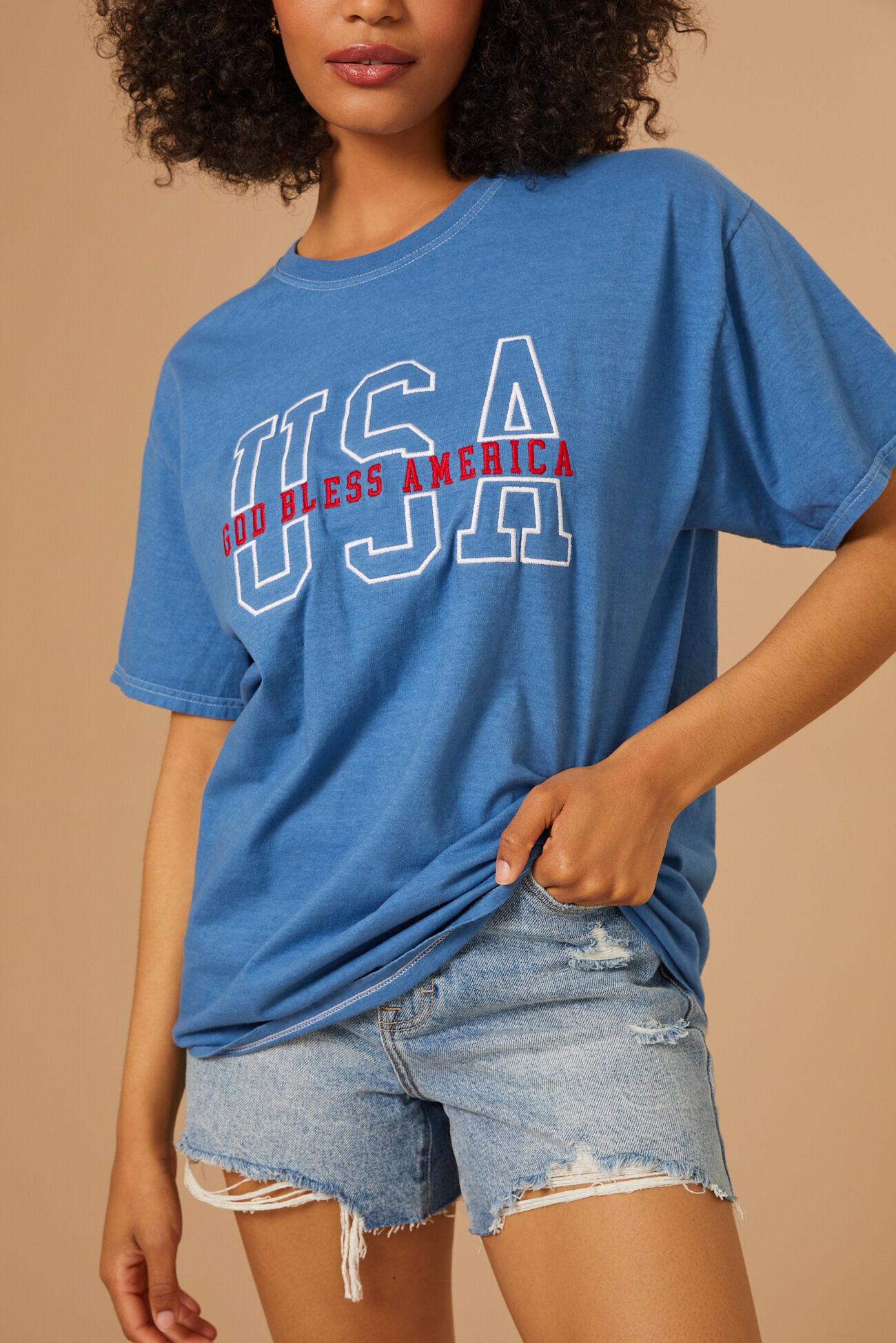 Bless The USA Graphic Tee Product Image