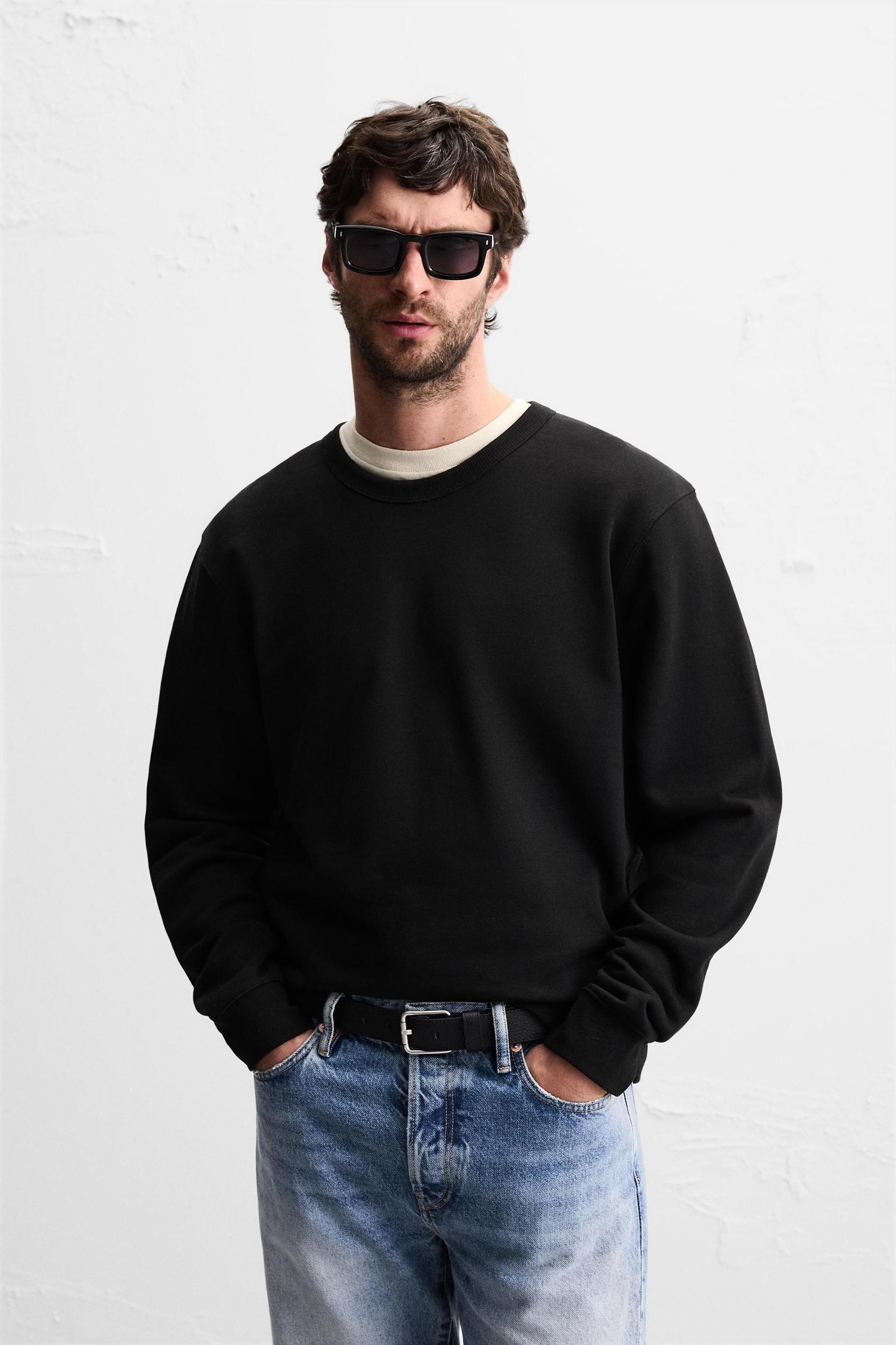 BASIC CREWNECK SWEATSHIRT Product Image