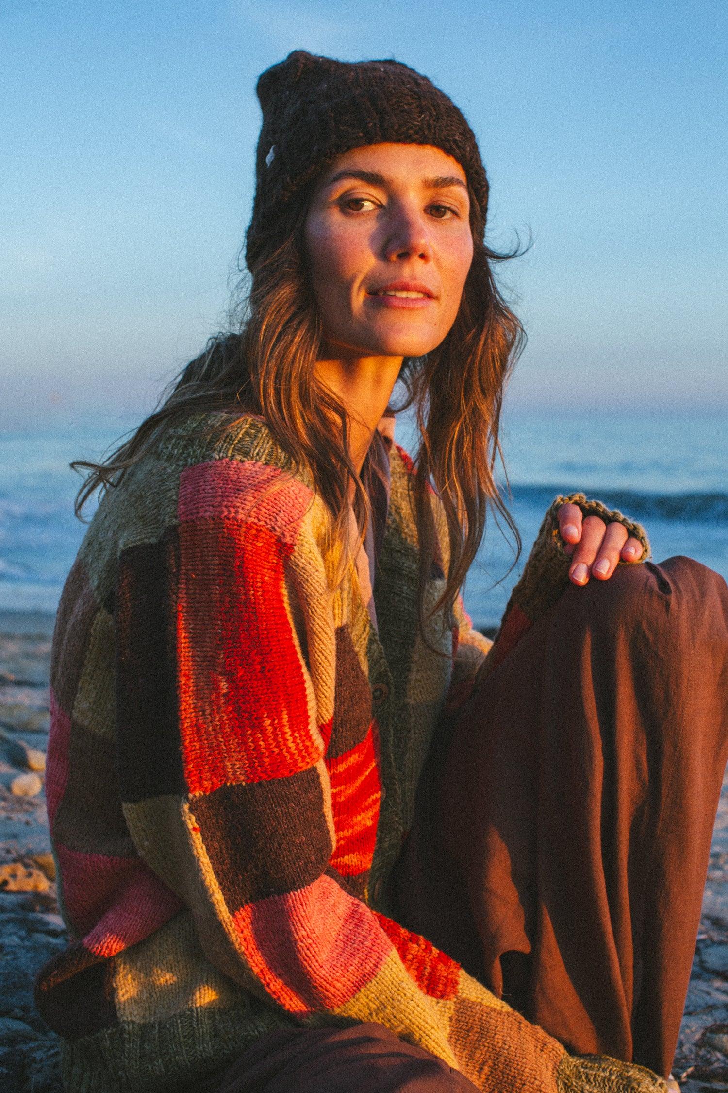 Mosaic Cream Sweater Product Image