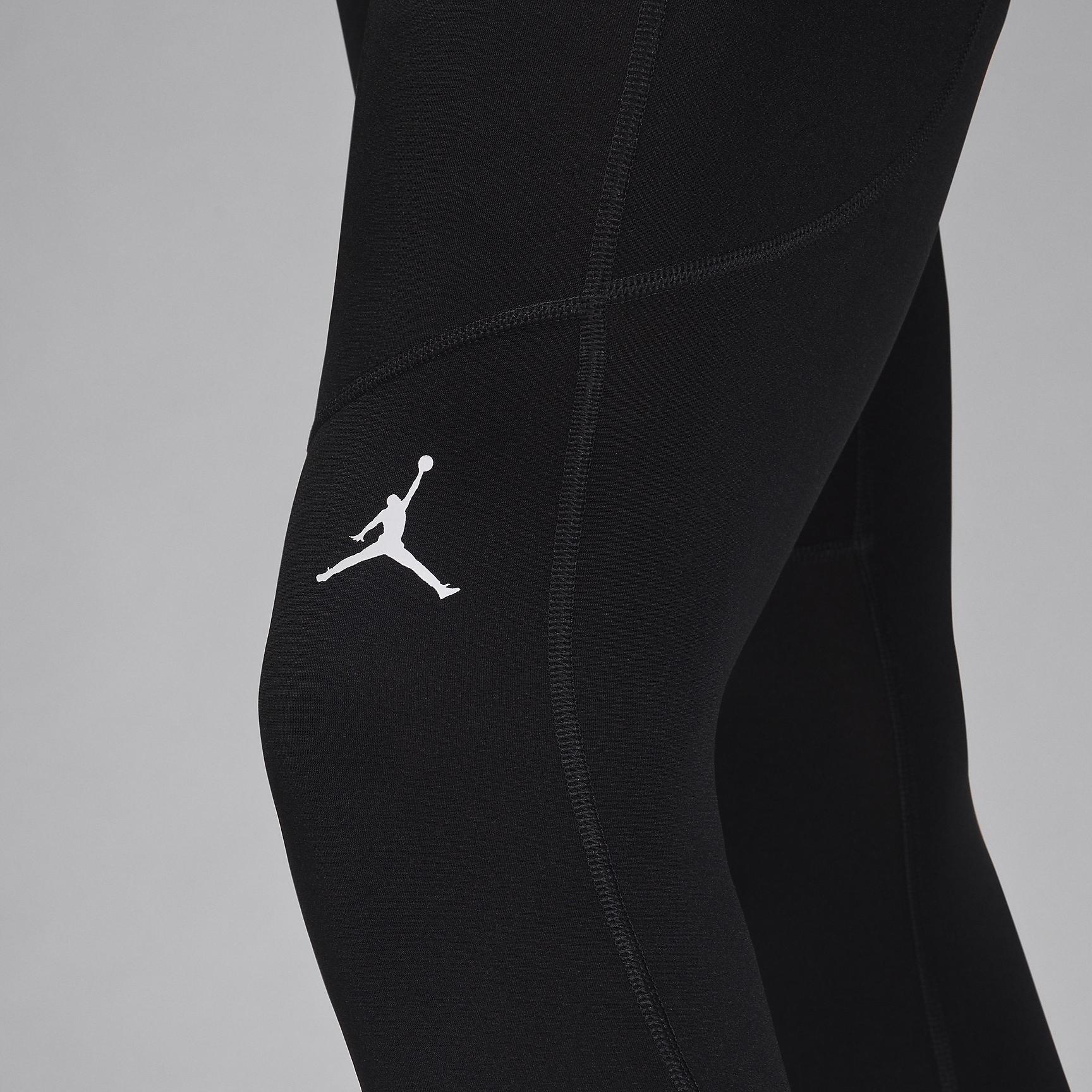 Mens Jordan Sport Dri-FIT 3/4-Length Tights | FV8634-010 Product Image