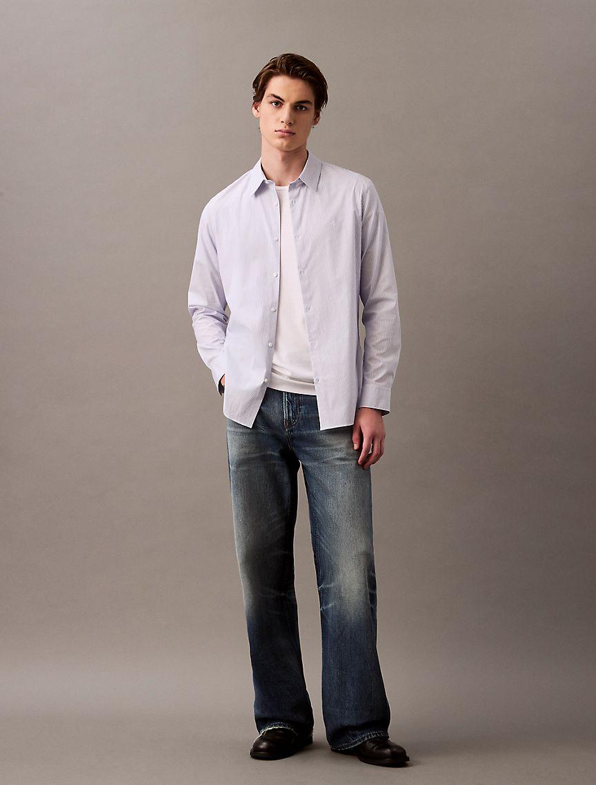 Pure Poplin Stretch Shirt Product Image