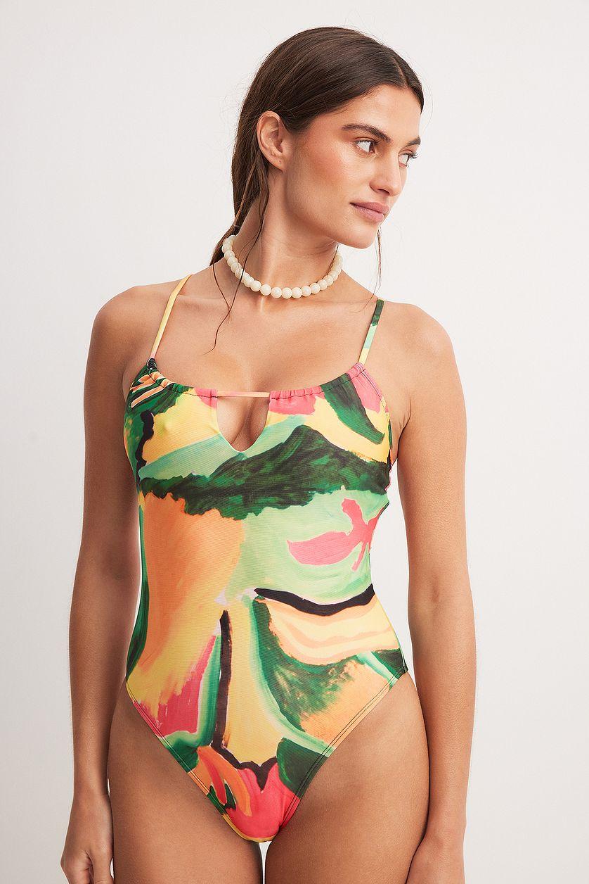 Cut Out Detail Swimsuit Product Image