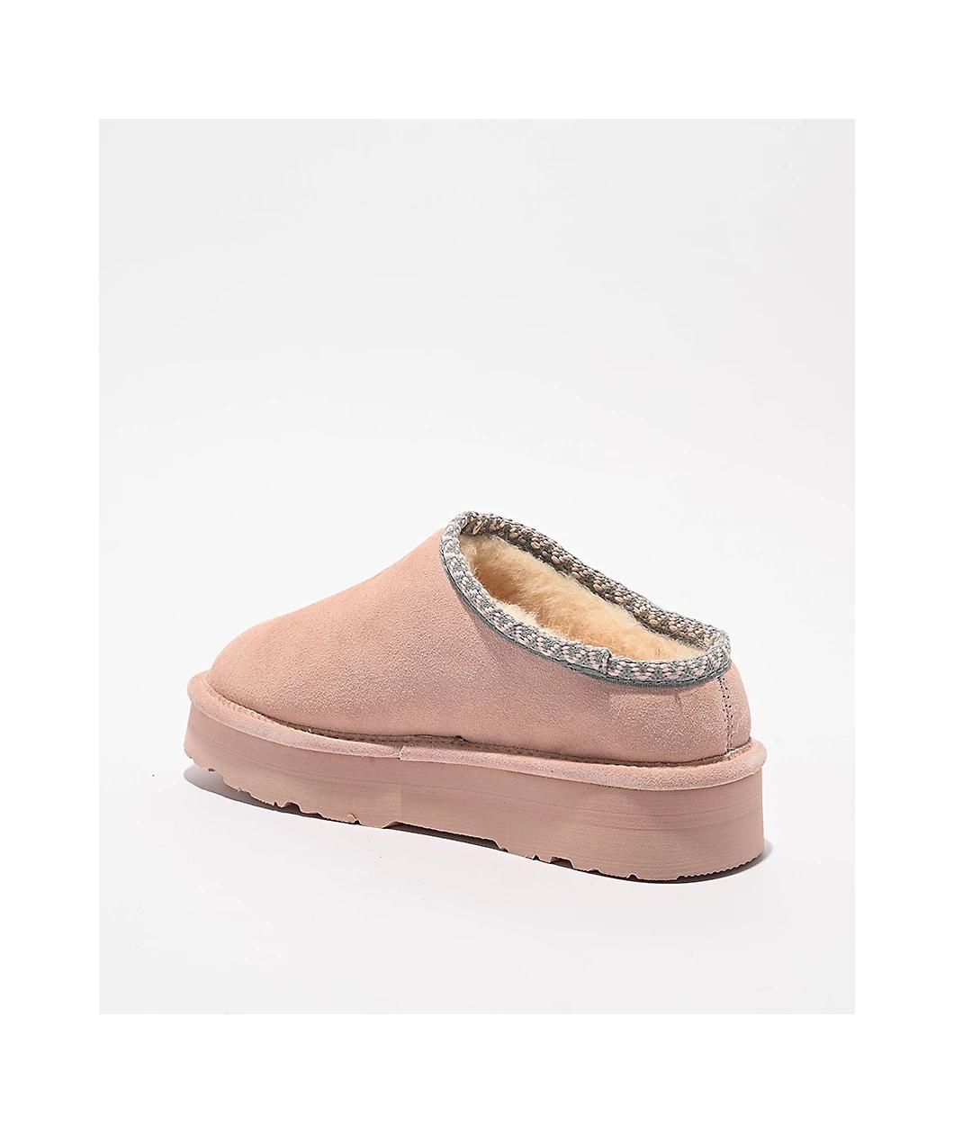 Bearpaw Martis Peach Skin Slippers Product Image