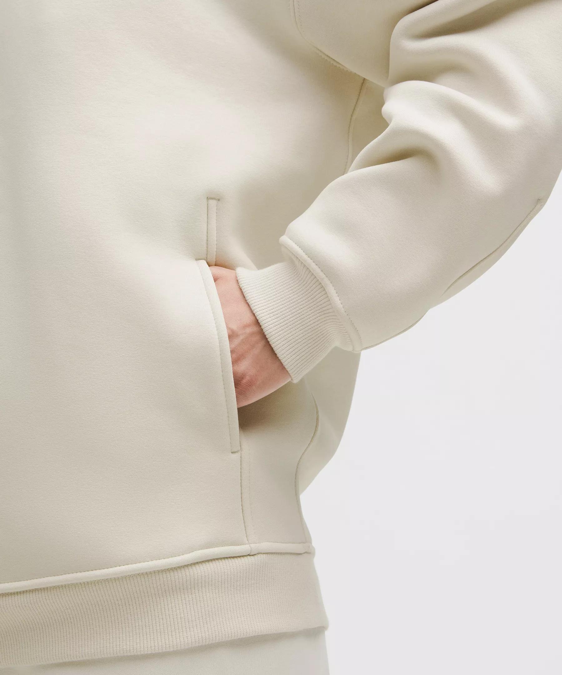 Heavyweight Fleece Oversized Hoodie Product Image