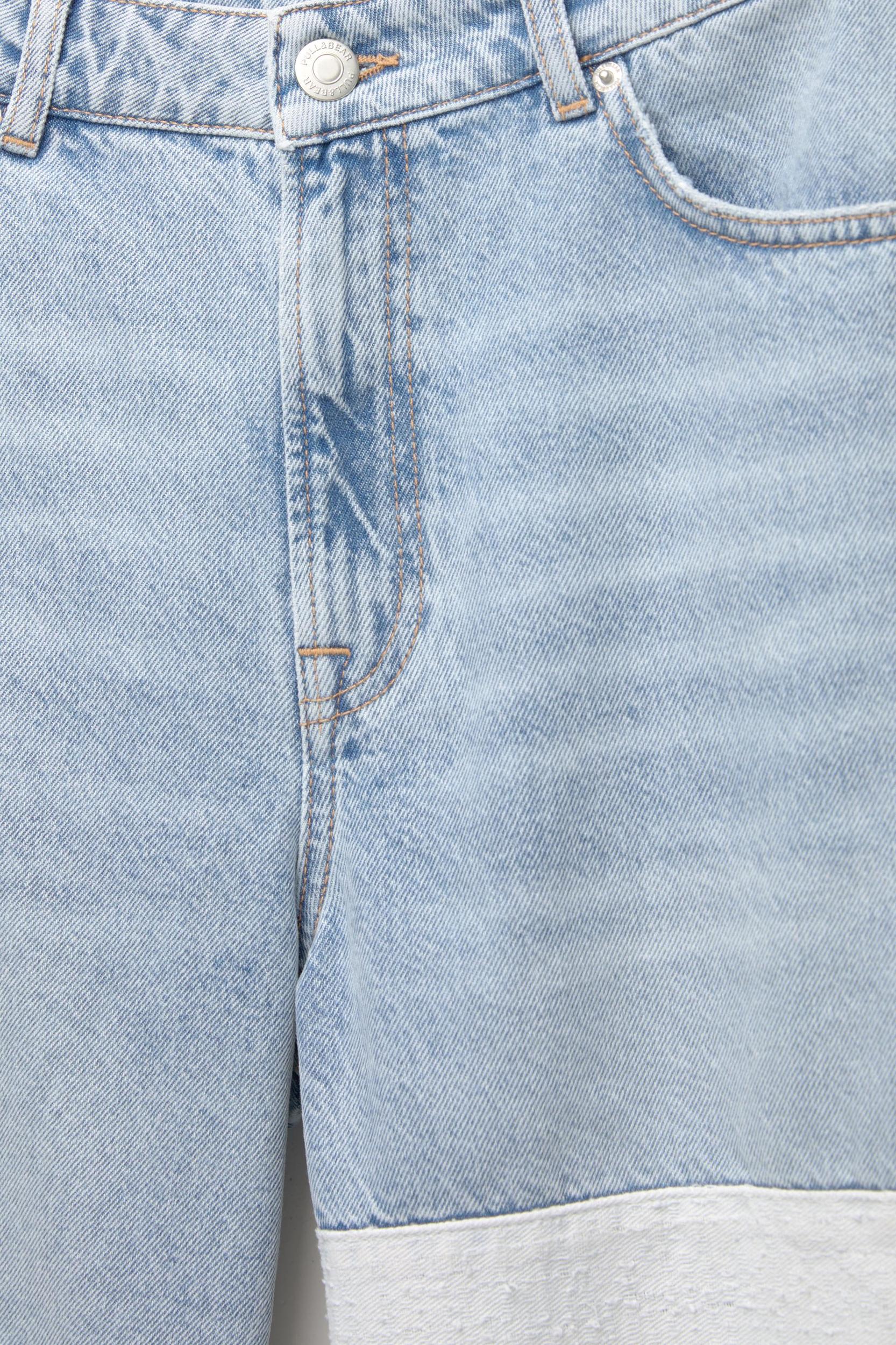 Patchwork jeans Product Image