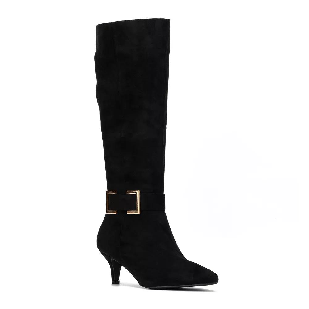 New York & Company Paula Womens Knee-High Boots Product Image