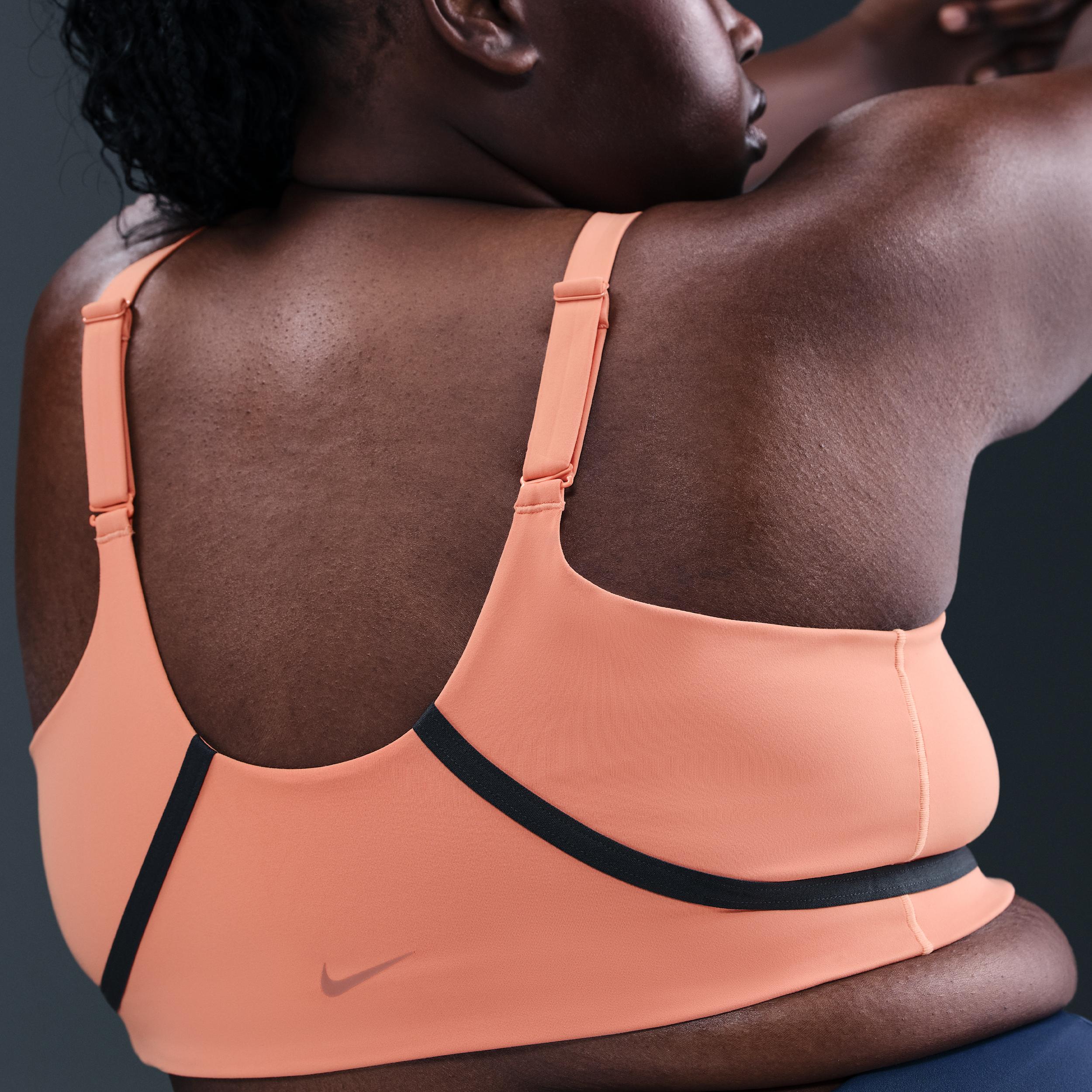 Nike Womens One Convertible Light-Support Lightly Lined Sports Bra (Plus Size) | HF5368-844 Product Image