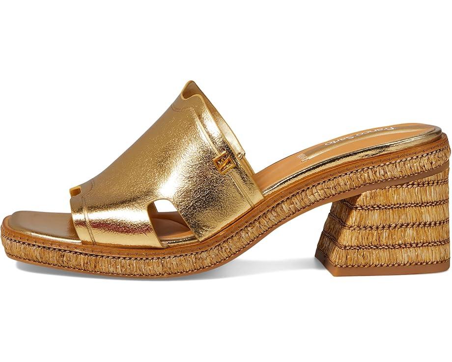 Women's Franco Sarto Florence Fashion Slide Heeled Sandals Product Image