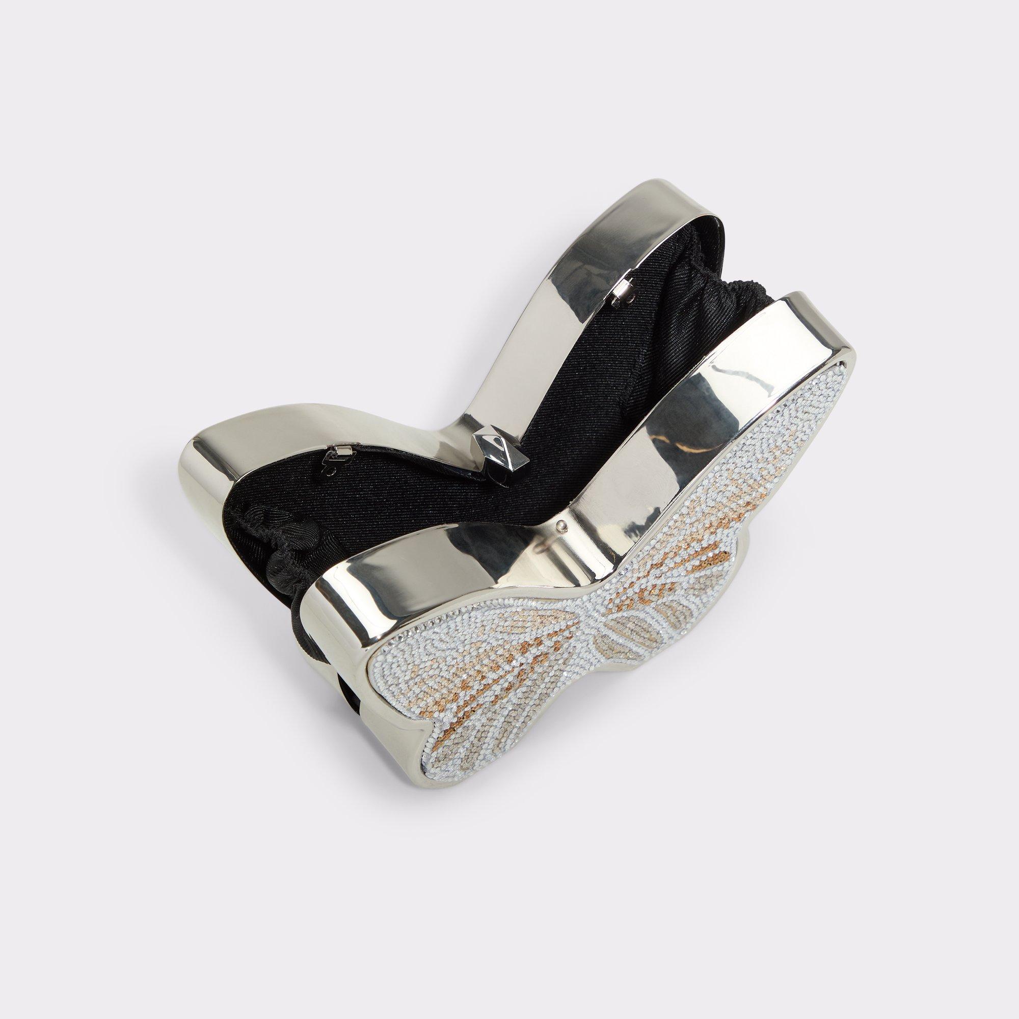 Butterflybling Silver Women's Clutches & Evening bags | ALDO US Product Image