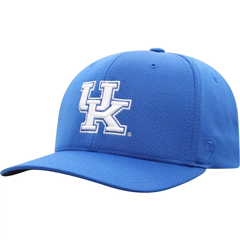 Men's Top of the World Royal Kentucky Wildcats Reflex Logo Flex Hat, Size: Medium/Large, Blue Product Image