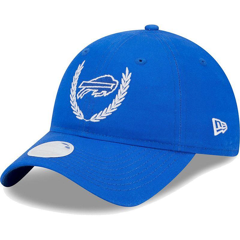Women's New Era Royal Buffalo Bills Leaves 9TWENTY Adjustable Hat, Blue Product Image