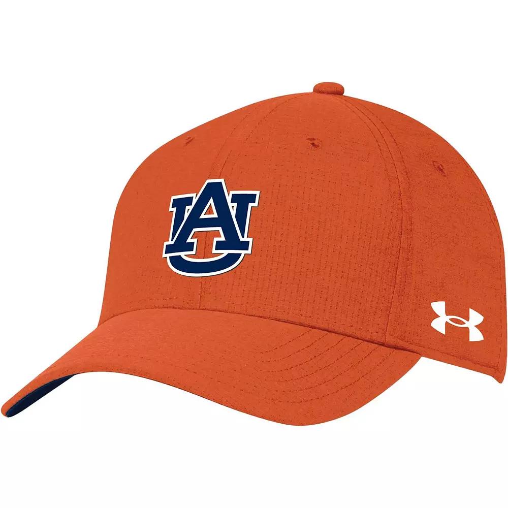Men's Under Armour Orange Auburn Tigers CoolSwitch AirVent Adjustable Hat Product Image