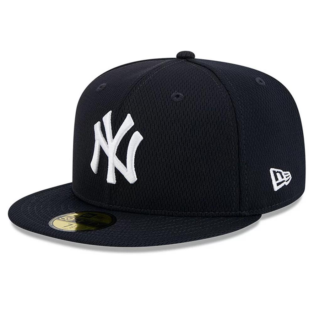 Men's New Era Navy New York Yankees 2025 MLB Clubhouse 59FIFTY Fitted Hat, Size: 7 5/8, Blue Product Image